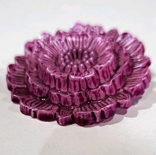 Schöne brosche blumenform - -,