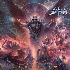 SODOM - genesis XIX CD
