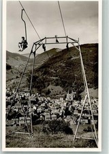 10708866 - 7868 Todtnau Sessellift zum Hasenhorn