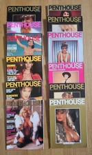 PENTHOUSE Magazine 80er Jahre (AUSWAHL = 1987) Deutsche Ausgaben (Teil 8)