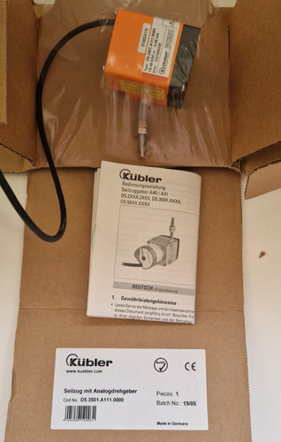 Kübler 3501 a111 0000 - kübler, d5.3501.a111.0000