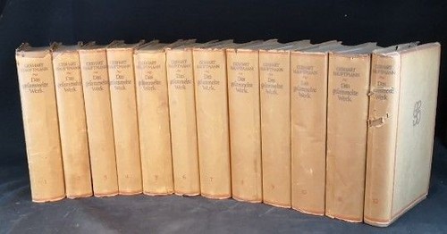 Gerhart hauptmann das - gerhart,