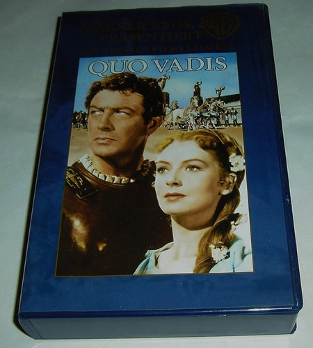 Quo vadis vhs - quo, 170min