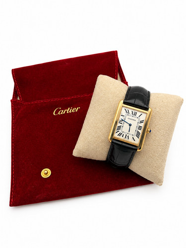 Cartier tank solo ref 2742 - ref.,