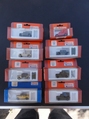 Roco minitanks hummer modelle - hummer,