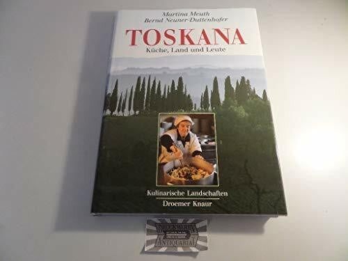 Meuth neuner toskana buch - toskana,