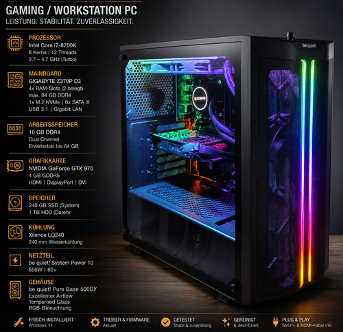 Gaming workstation pc - /,