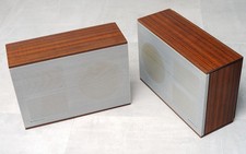 Telefunken Hi-Fi Klangbox L 250 ++ Stereo Paar Boxen ++ 33x46,5x18cm ++ top ++