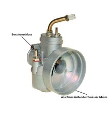 Vergaser 17 mm 1/17/54 Batavus