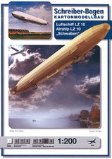 Kartonmodell Luftschiff