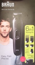 Braun Akku Haarschneider MGK
