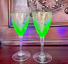 2 Urangläser  Weingläser 19