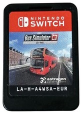 Bus Simulator: City Ride (Nintendo Switch, 2022) - Nur Modul ✅