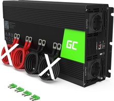 Green Cell® 2000W/4000W 12V auf 230V Reiner Sinus Spannungswandler