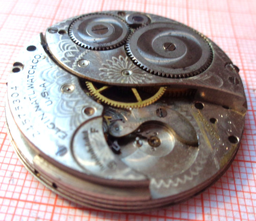 Antikes taschenuhr werk - taschenuhr, elgin