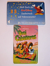 TELEFONKARTE, COMIC  DISNEY
