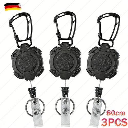 3pcs einziehbar schnalle - 3pcs,