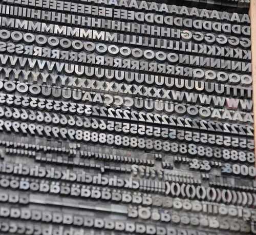 Grotesk 20p bleischrift - grotesk,