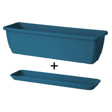 Blumenkasten mit Untersetzer 4