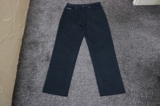 #Jeans, #Hosen, #Herren, Gr. 32, #tiefes Schwarz, #Bram's Paris, #5-Pocket-Stil
