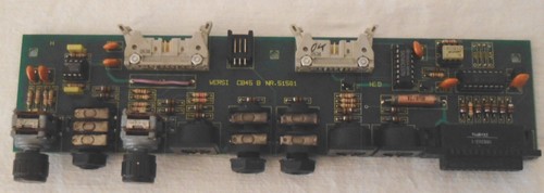 Wersi platine für - für,