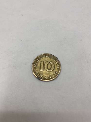 Rarität brd pfennig 1950 - 10,