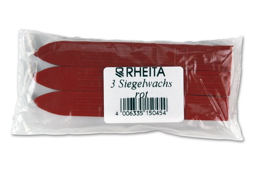 Siegel wachsstifte rot - siegel,