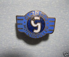 Goggo Motorroller Pin - Knopf