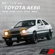 1:32 AE86 Initial D  Toyota