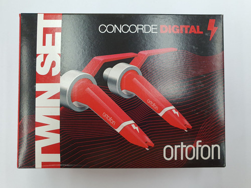 Ortofon concorde mkii - mkii, digital