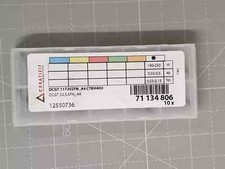 Ceratizit PCBN-WENDEPLATTEN