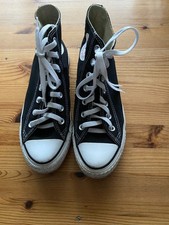 Converse chucks Gr.38 schwarz