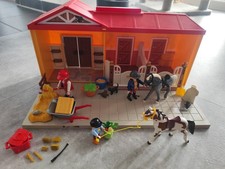 Playmobil Mitnehm - Reiterhof Reitstall Pferdestall 5348