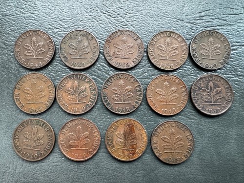 Pfennig bank deutscher - 14×, 1