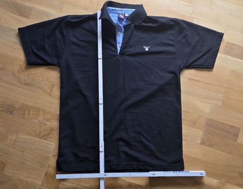 Gant polo shirt schwarz - schwarz, l