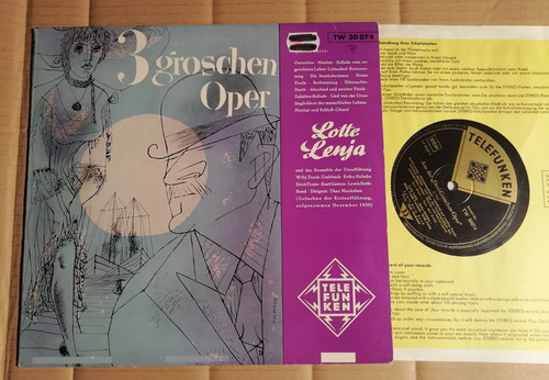 Brecht weill 3 groschen - 3,