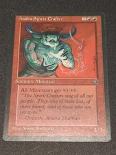 MTG Anaba Spirit Crafter 1995
