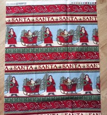 Dekostoff Patchworkstoff Weihnachten Bordürenstoff Debbie Mumm B 40 x L 110