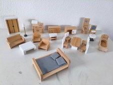 Puppenhaus Möbel aus Holz