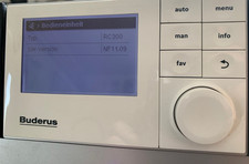 Buderus RC300 MC inkl. 1 Jahr Garantie Fernbedienung NF 11.09 7738111112