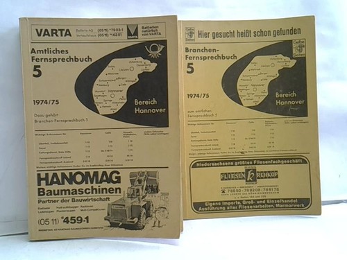 Amtliches fernsprechbuch - fernsprechbuch, /