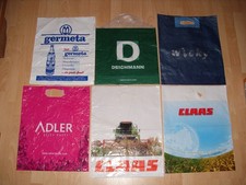 Einkaufstüten / Plastiktüten - 49 Stück - Sammlerstücke