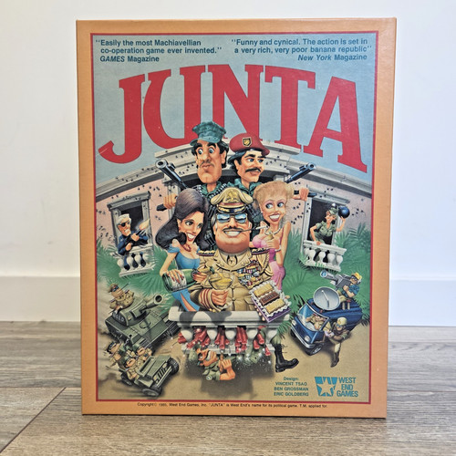 Junta brettspiel von west - junta,