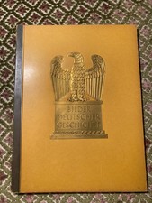 Album  "Bilder Deutscher Geschichte"  von 1936 (ohne Sammelbilder!)