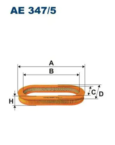 Luftfilter filtereinsatz - luftfilter, ae