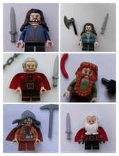 Lego® verschiedene Zwerge zur