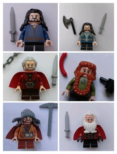 Lego verschiedene zwerge zur - lego®,