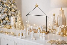 32x22cm Tischkrippe mit