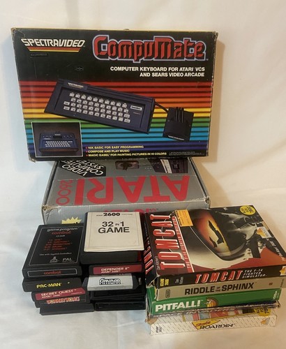 Spectravideo compumate vcs - spectravideo,