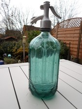 ALTE SIPHONFLASCHE SODAFLASCHE